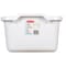Rubbermaid Rubbermaid 15.5 in. L X 12.75 in. W X 7.75 in. H White Plastic Dish Pan 2970-AR WHT - alternate 1